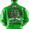 Pelle Pelle Live Like A King Green Jacket