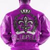 Pelle Pelle Live Like A King Purple Jacket