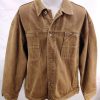 Pelle Pelle Marc Buchanan Denim Jean Brown Jacket