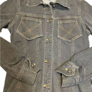 Pelle Pelle Marc Buchanan Distress Denim Jacket