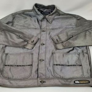 Pelle Pelle Marc Buchanan Gray Urban Hip Hop Jacket