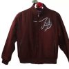 Pelle Pelle Marc Buchanan Maroon Wool Jacket