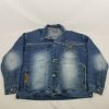 Pelle Pelle Marc Buchanan Mens Dark Denim Jacket