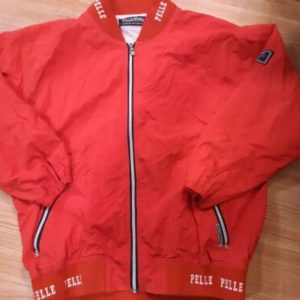 Pelle Pelle Marc Buchanan Red Windbreaker Jacket