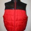 Pelle Pelle Men's Full Zip Puffer Red Vest 