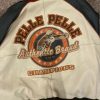 Pelle Pelle Mens Gray & Cream Jacket