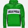 Pelle Pelle Mens Green Hoodie