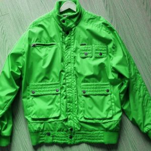 Pelle Pelle Mens Green Winter Jacket