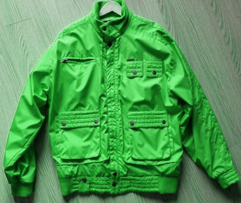 Pelle Pelle Mens Green Winter Jacket