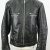 Pelle Pelle Mens MB Vintage Black Leather Jacket
