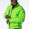 Pelle Pelle Mens March Buchanan Green Puffer Jacket