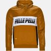 Pelle Pelle Mens Mustard Hoodie