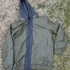 Pelle Pelle Mens Olive Parachute Jacket