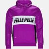 Pelle Pelle Mens Pink Hoodie