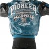 Pelle Pelle Mens Pioneer Turquoise Jacket