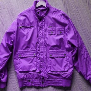 Pelle Pelle Mens Purple Winter Light Jacket