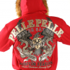 Pelle Pelle Never Say Die Red Jacket