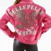 Pelle Pelle Pink Legends Forever Eagle Jacket
