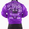 Pelle Pelle Purple King of Thrones 1978 Jacket