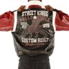 Pelle Pelle Street King Maroon Leather Jacket