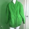 Pelle Pelle Vintage New York Milano Green Jacket
