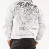 Pelle Pelle White King Of Thrones 1978 Jacket