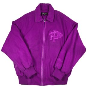 Pelle Pelle Womens 1978 Pink Varsity Jacket