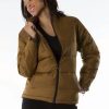 Pelle Pelle Womens Brown Puffer Jacket