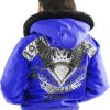 Pelle Pelle Womens Limited Edition Princess 1978 Blue Jacket