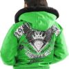 Pelle Pelle Womens Limited Edition Princess 1978 Green Jacket