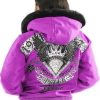 Pelle Pelle Womens Limited Edition Princess Pink 1978 Jacket