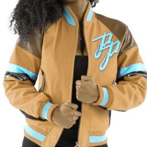 Pelle Pelle Womens Movers and Shakers Orange Jacket