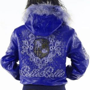 Pelle Pelle Womens The Original Blue Jacket