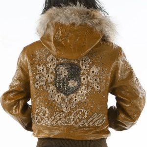 Pelle Pelle Womens The Original Brown Jacket