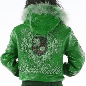 Pelle Pelle Womens The Original Green Jacket