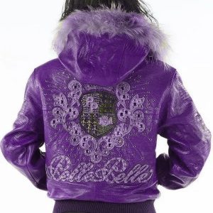 Pelle Pelle Womens The Original Purple Jacket