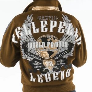 Pelle Pelle World Famous Legend Brown Jacket