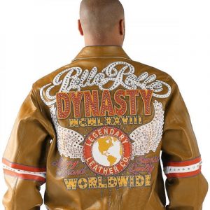 Pelle Pelle Worldwide Dynasty Mustard Jacket