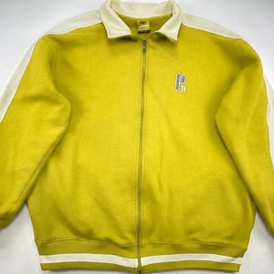Pelle Pelle Yellow Vintage Marc Buchanan Jacket