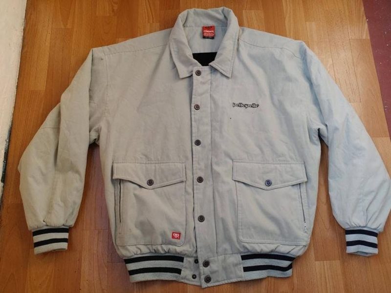 Pelle Pelle vintage 90s hip hop streetwear Jacket