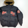 Pelle Pelle 90s Karl Kani Big Logo Puffer Bomber Jacket