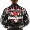 Pelle Pelle Athletic Division Black Jacket