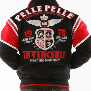 Pelle Pelle Black Invincible Jacket