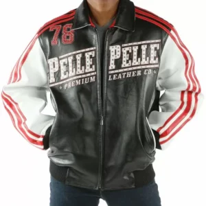 Pelle Pelle Black Wild Ones Studded Jacket