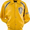 Pelle Pelle Bright Gold Varsity Jacket