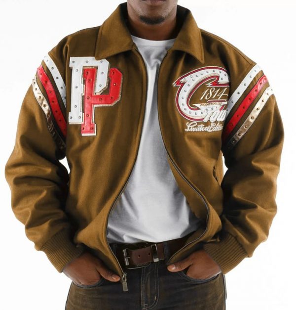 Pelle Pelle Brown Cleveland Tribute Special Cut Jacket