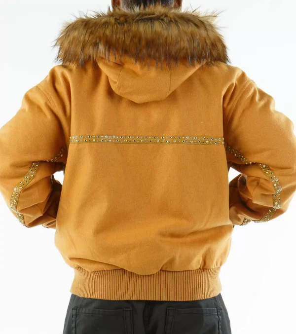 Pelle Pelle Caramel Supreme Club Hood Jacket