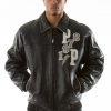 Pelle Pelle Come Out Fighting Brown Leather Jacket