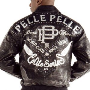 Pelle Pelle Elite Series Dark Brown Jacket