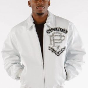 Pelle Pelle Elite Series White Jacket